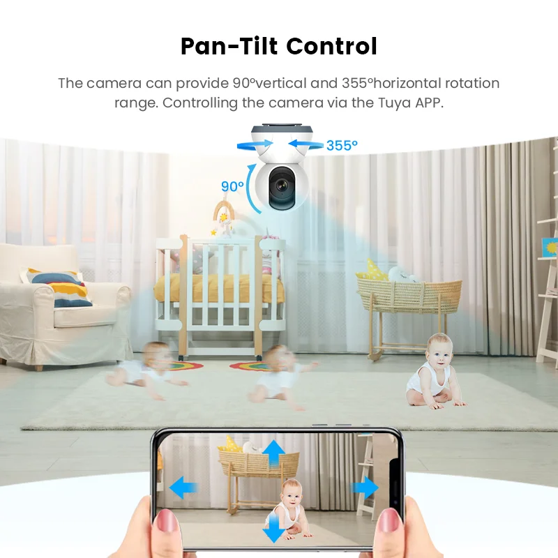 baby cameras pan tilt control brisbane sydney melbourne perth australia